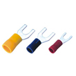 VINYL-INSULATED  SPADE  TERMINALS